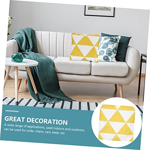 MERRYHAPY Geometric Printed Pillow Cover 1pc