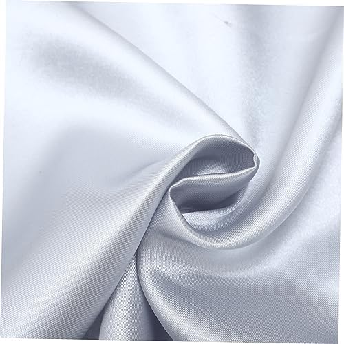 2pcs Solid Color Breathable Polyester Zipper Pillowcases