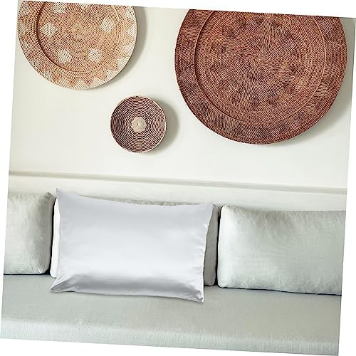 2pcs Skin-Friendly Polyester Pillow Covers with Zipper Closure