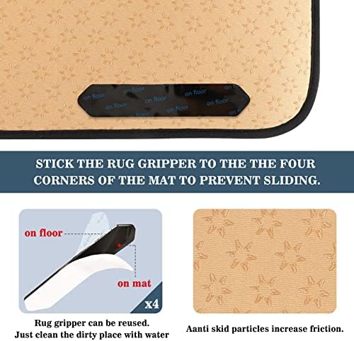 Sparkle Glitter Gold Round Area Rug 3ft