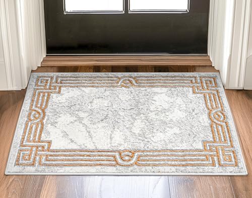 Well Woven Fairmont Collection Huntington Grey Rug