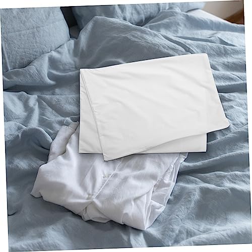 2Pcs Washable Zipper Pillow Covers for Comfortable Sleep