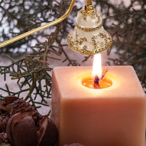 Alipis Candle Snuffer with Long Handle