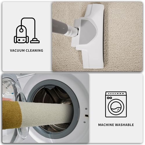 PURRUGS Dirt Trapper Door Mat 24x84 Non-Slip Washable