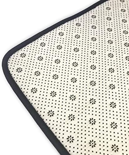 ESASAM Golf Course Flannel Non-Slip Mat - 80x58 Inch