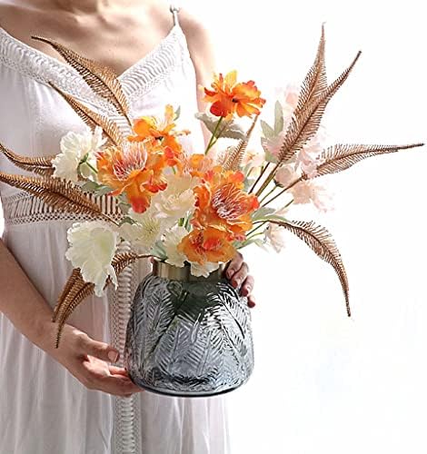 Cherry Blossom Artificial Flowers Silk Vase Set
