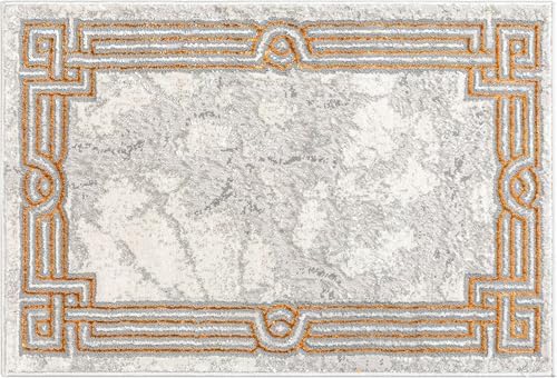 Well Woven Fairmont Collection Huntington Grey Rug