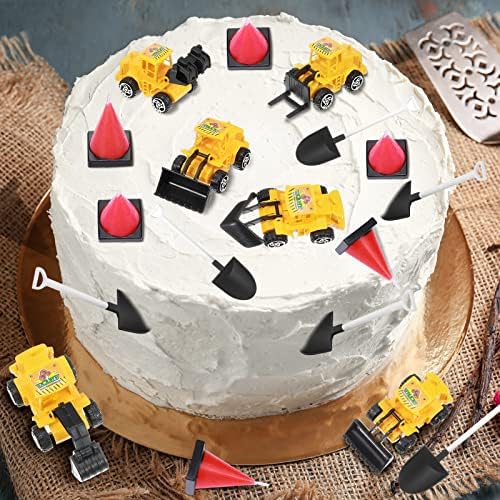 Yerliker 24 Pcs Construction Party Decoration Set