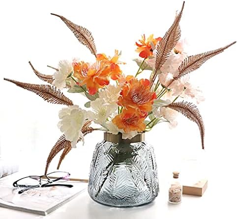 Cherry Blossom Artificial Flowers Silk Vase Set
