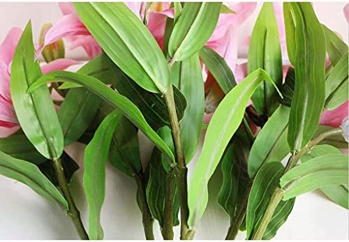 Artificial Blue Flowers with Real Touch for Home Decor