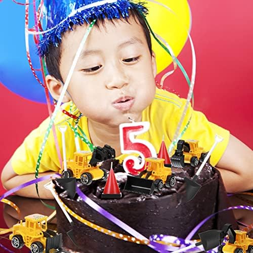 Yerliker 24 Pcs Construction Party Decoration Set