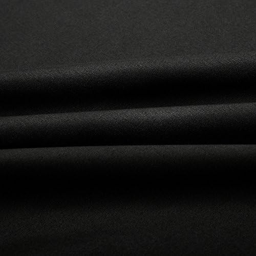 Sfoothome King Sheets Set - Black Luxury 4-Piece Bed Set