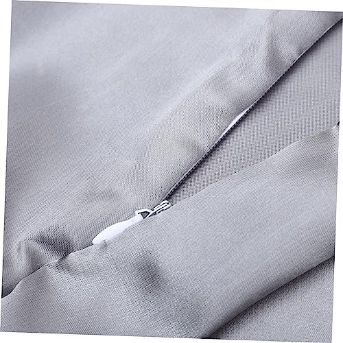 Cabilock Zipper Design Pillowcases 2Pcs