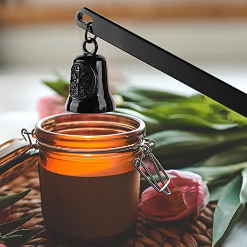 Lagava Candle Snuffer with Viking Vegvisir Design