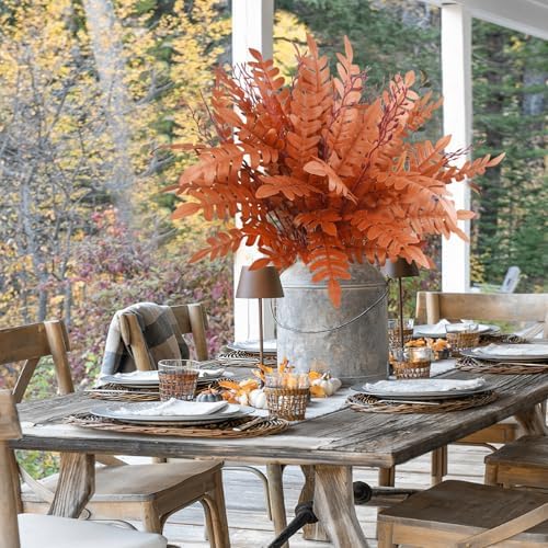 4 Pcs Artificial Autumn Branches for Fall Decor 1