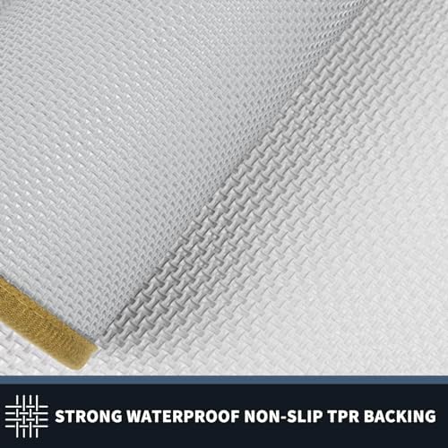 PURRUGS Dirt Trapper Door Mat 24x84 Non-Slip Washable