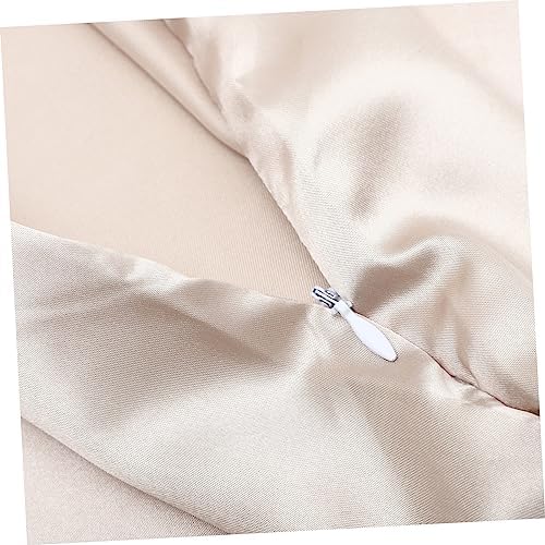 2pcs Zipper Pillow Covers for Comfortable Sleep 1