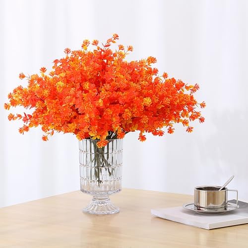 SITUMEIZI 8 Bundle Artificial Flowers for Autumn Decor