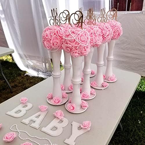 NevStp Artificial Foam Rose Flowers 30Pcs