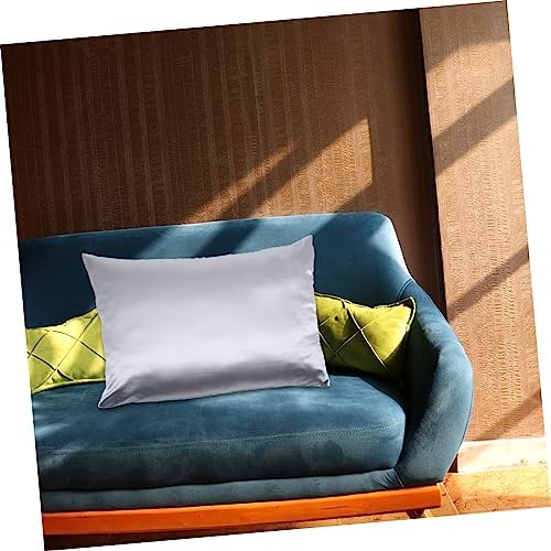 BESTOYARD Cooling Zippered Pillowcases 2pcs Soft Polyester