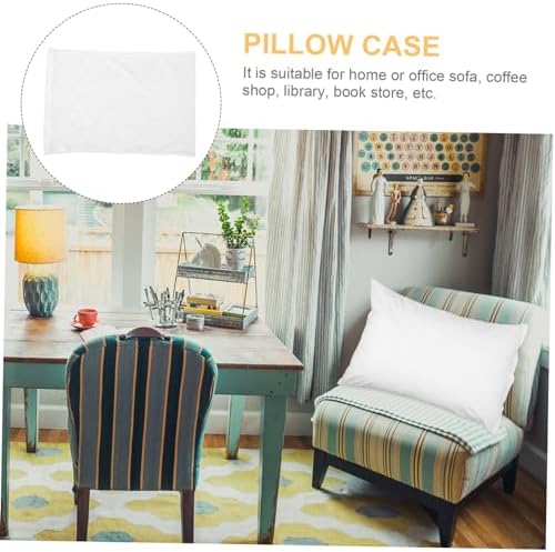Zerodeko 4Pcs Waterproof Pillow Covers for Standard Cushions