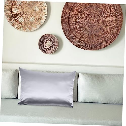 Wakauto 2pcs Satin Pillowcases with Zipper