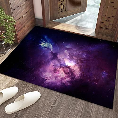 Oueoty Galaxy Area Rug 17x26ft Non-Slip