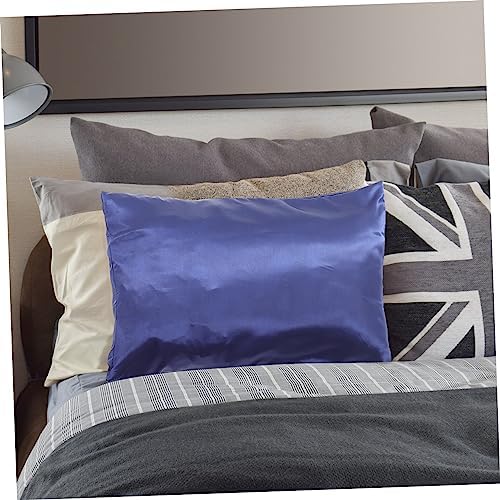 Ciieeo 2pcs Satin Silk Pillowcases - Wrinkle Resistant