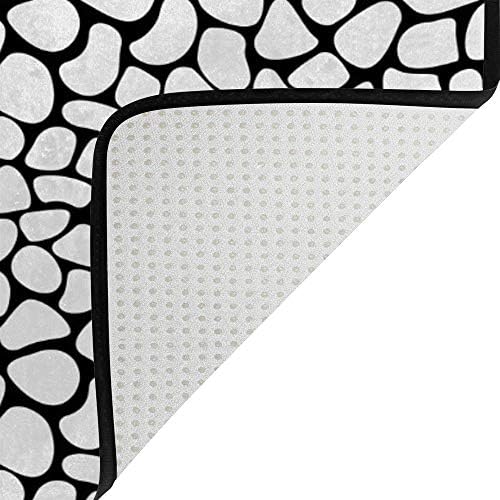 ZHIHUI Large Area Rug Non Slip Soft Comfort