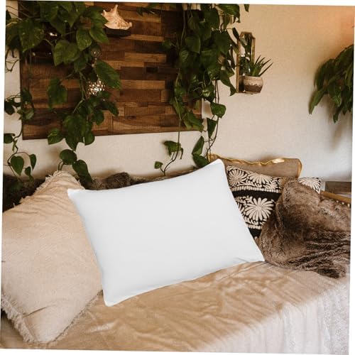 GLEAVI 2pcs Cotton Pillow Covers with Zipper