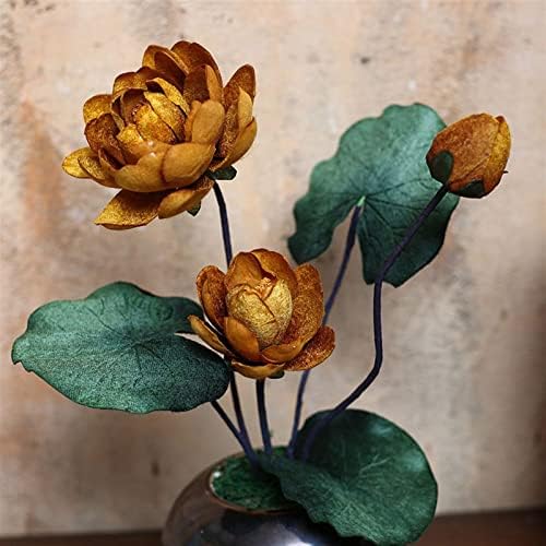 Artificial Zen Lotus Flowers for Home Decor