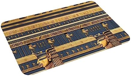 Egyptian Pharaonic Fresco Floor Mat for Home and Office