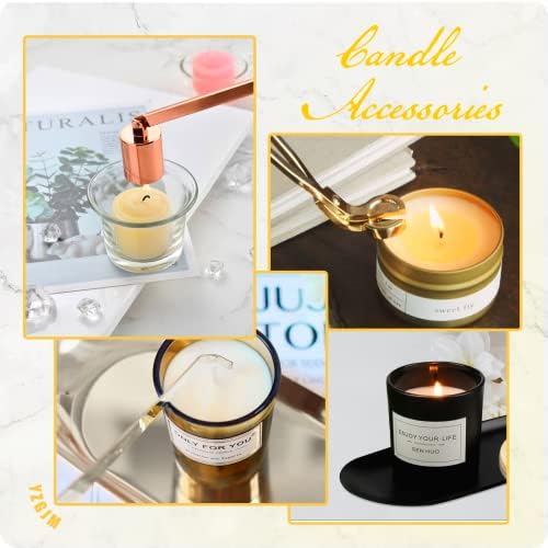 YZGJM Rose Gold Candle Tool Kit