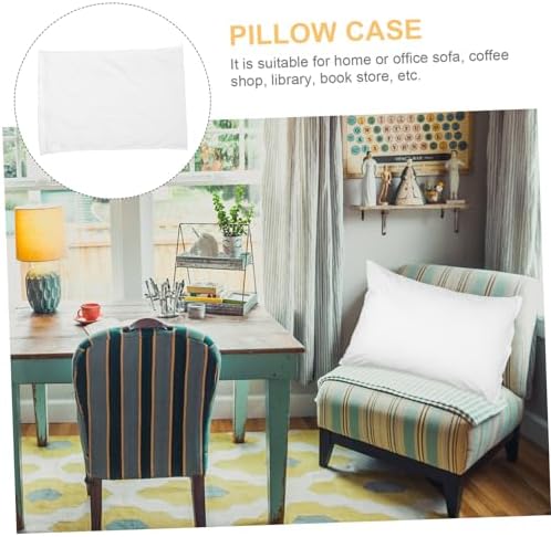 4Pcs Pillow Cases Stain Protector Covers for Home Use