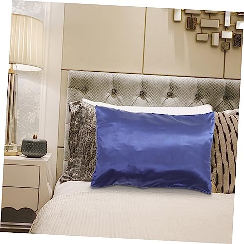 2pcs Imitated Silk Pillowcase for Bedroom