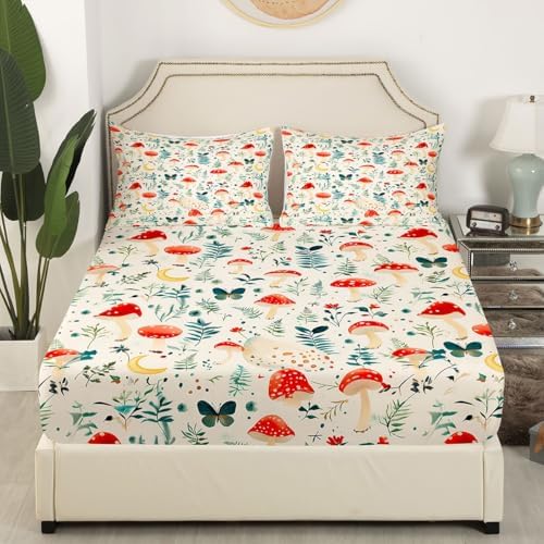 Manfei Mysterious Moon Sheet Set Queen Size 1