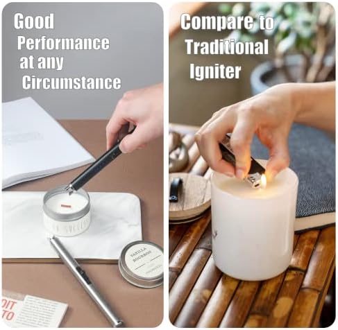 YZGJM Rose Gold Candle Tool Kit