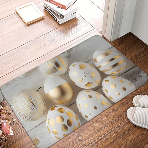 Fxmzoxs Door Mats 24x16 Inches Flannel Non-Slip Carpet Mats