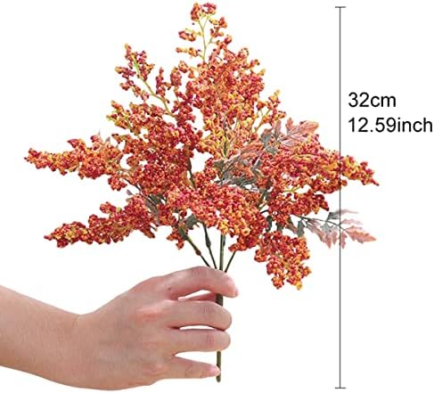 32cm Artificial Lavender Corn for Home Decor