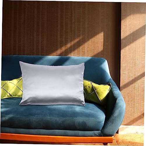 2pcs Skin-Friendly Polyester Pillow Covers Zippered Soft and Comfortable