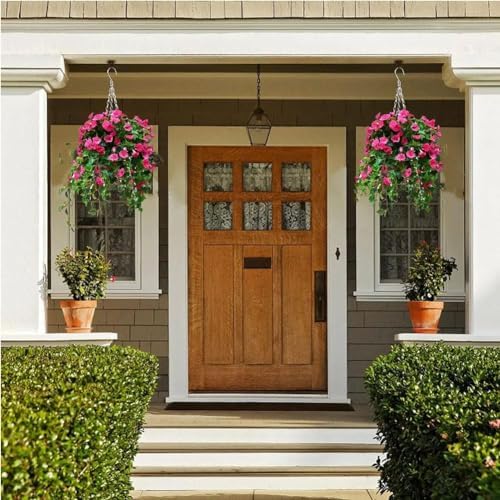 Realistic Artificial Petunias Uv Resistant