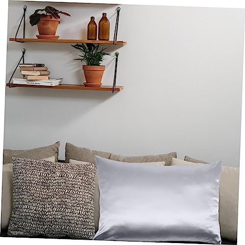 Wakauto 2pcs Satin Pillowcases with Zipper