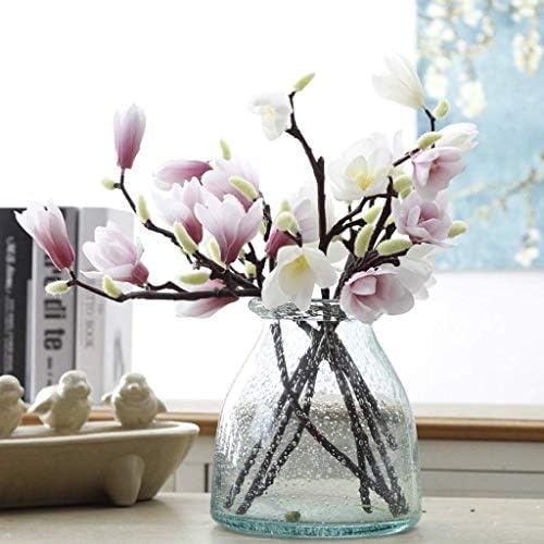 Artificial Silk Hydrangea Bouquet for Home Wedding Decor White