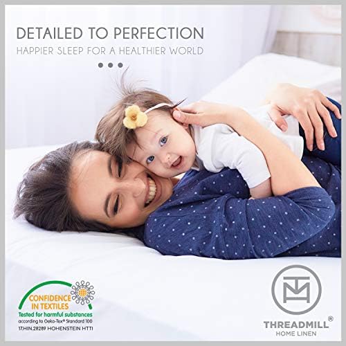 Threadmill Pillow Cases Set of 2 500 Thread Count Sateen