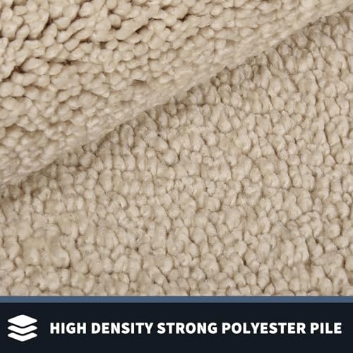 PURRUGS Dirt Trapper Door Mat 24x84 Non-Slip Washable