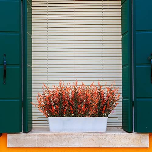 24 PCS Fall Lavender Artificial Flowers for Home Decor