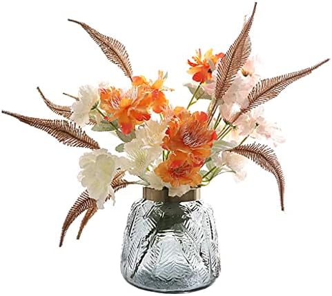 Cherry Blossom Artificial Flowers Silk Vase Set