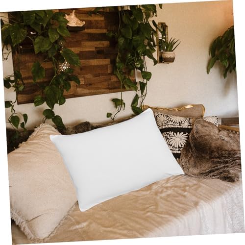 2pcs Solid Color Pillowcase with Zipper Closure