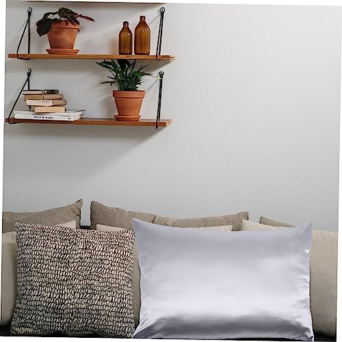 2pcs Zipper Pillowcases Soft Polyester Minimalist Design for Standard Pillows