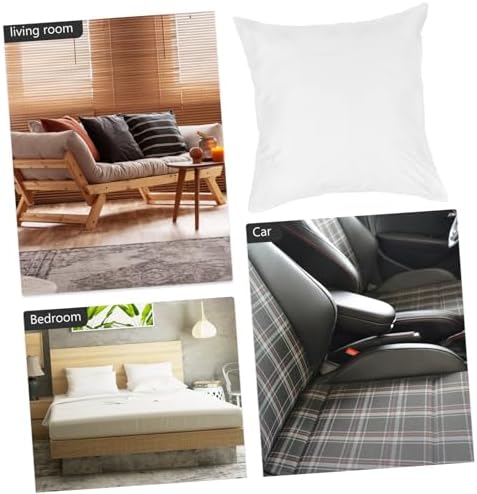 Yardwe Zippered Pillowcase for Pillows and Sofa Backrests 1